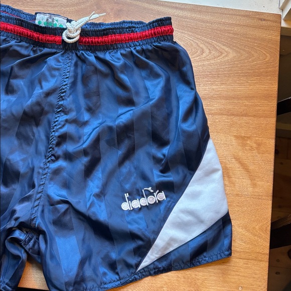 Retro diadora soccer shorts - Picture 2 of 4